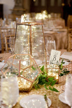 Load image into Gallery viewer, Gold Tea-light Holders
