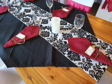 Load image into Gallery viewer, Damask Table Runners
