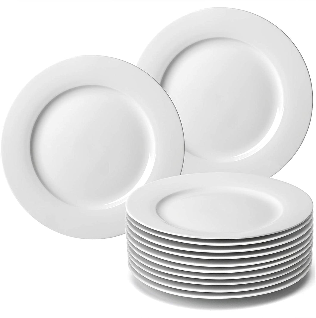White Side Plates